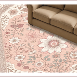 Vintage Floral Medallion(Pink)