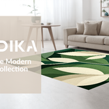 Minimalist Green Symmetrical Composition(Green)