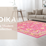 Chic Abstract Artful Arrangement(Pink)