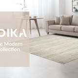 Luxurious Natural Fiber Elegance(Beige)