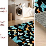 Luxurious Colorful Butterfly Theme(Blue)