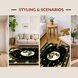 Stylish Ethereal Patterned(Black)