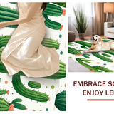 Vibrant Cactus Floral Arrangement(Green)