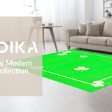 Playful Whimsical Patterned Delight(Green)