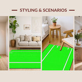 Colorful Tarmac Track Playmat Style(Green)