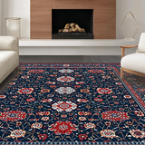 Luxurious Medallion Arrangement(Blue)