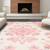 Whimsical Floral Dreamscape Design(Pink)