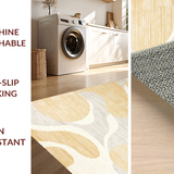 Minimalist Earthy Toned Waves(Beige)