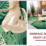Tropical Leaf Chic Aesthetic(Green)