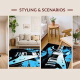 Chic Music Lover Decor(Black)