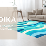 Coastal Nautical Seashell(Blue)