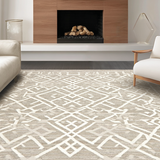 Modern Subtle Trellis Aesthetic(Beige)