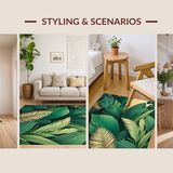 Chic Gold Accented Foliage(Green)