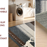 Stylish Rustic Charm Hide(Gray)