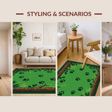 Enchanting Wildlife Silhouette Theme(Green)