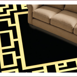 Sophisticated Modern Greek Key Motif(Gold)