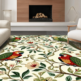 Luxurious Floral Medley Design(Ivory)
