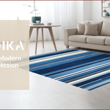 Coastal Blue Trellis Inspiration(Blue)