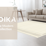 Artful Cream Tone Interlocking(Beige)