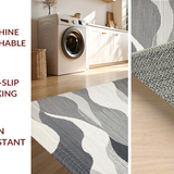Modern Artistic Tiled Arrangement(Gray)