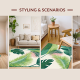 Lively Palm Artistry(Green)