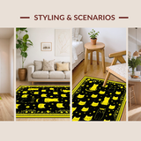 Adorable Non Slip Pet Accent(Black)