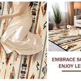 Artful Rustic Geometric(Beige)