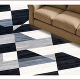 Stylish Minimalist Tiled Arrangement(Gray)