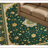 Elegant Floral Mihrab Aesthetic(Green)