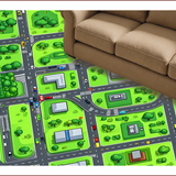 Interactive Traffic Pathway Theme(Green)
