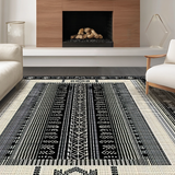 Artful Distressed Patterned Masterpiece(Gray)