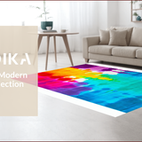 Vibrant Tie Dye Rainbow Aesthetic(Pink)