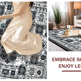 Elegant Black Motif(Black)