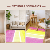 Dynamic Color Shifted Geometric Style(Pink)