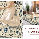 Minimalist Chic Tasseled Accent(Beige)