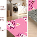 Adorable Plush Animal Shape Design(Pink)