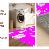 Disco Cowgirl Boots Welcome Mat(Pink)