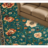 Vivid Colorful Blooming Aesthetic(Blue)