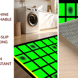 Modern Abstract Symmetrical Block Design(Green)