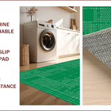 Vibrant Cityscape Playful Arrangement(Green)