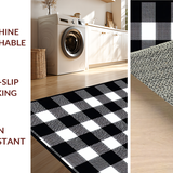 Classic Dual Tone Geometric Arrangement(Black)