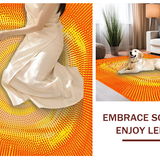 Whimsical Sunburst Boho Aesthetic(Orange)