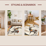 Elegant Cozy Shaggy Textural Delight(Gray)
