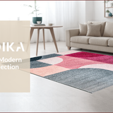 Modern Abstract Print(Gray)