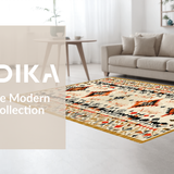 Classic Neutral Patterned Elegance(Beige)