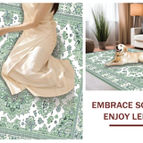 Chic Retro Floral Arrangement(Green)