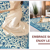 Chic Rustic Botanical Design(Blue)