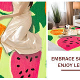 Cute Retro Inspired Fruity Motif(Green)