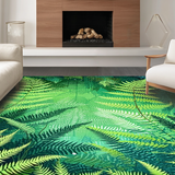 Contemporary Color Block Design Style(Green)