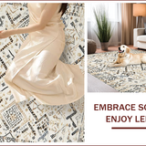 Chic Modern Diamond Aesthetic(Beige)